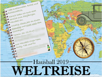Hausballeinladung