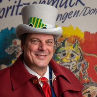 Armin Frey Vorstand der Krettenweiber- und Narrenbüttelgruppe