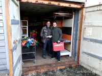 Wimpelcontainer