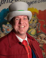 Jürgen Jäger 2. Vorstand der Krettenweiber- und Narrenbüttelgruppe